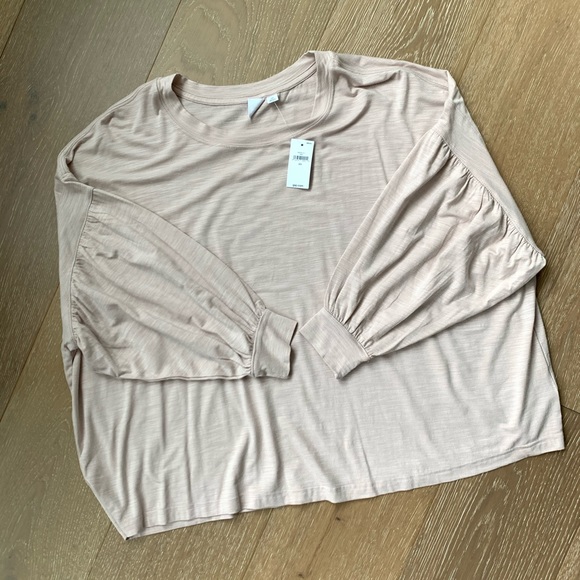 Gap Blush Pink Tunic Top XS - Picture 4 of 8